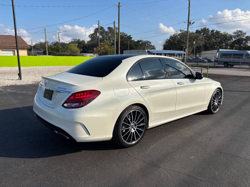 2018 Mercedes-Benz C-Class C 300