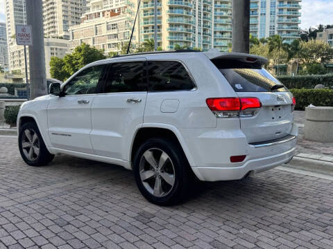 2015 Jeep Grand Cherokee Overland