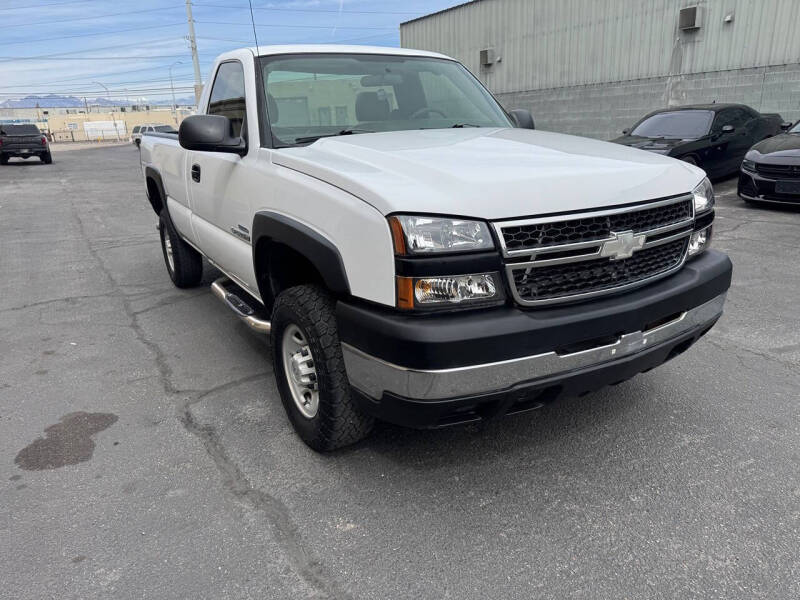 2007 Chevrolet Silverado 2500HD Classic LS