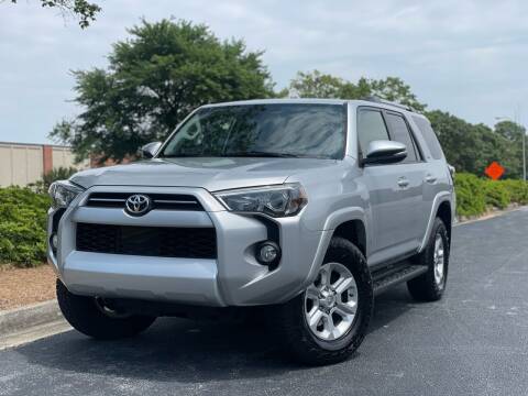 2020 Toyota 4Runner for sale at William D Auto Sales in Norcross GA
