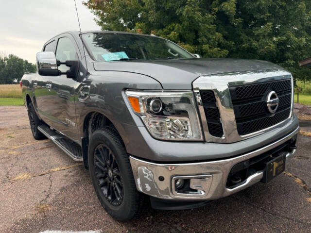 2017 Nissan Titan for sale at Top Tier Motors in Brandon, SD