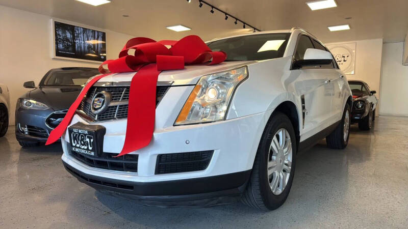 2012 Cadillac SRX Luxury Collection