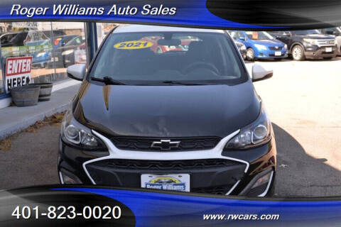 2021 Chevrolet Spark 1LT CVT