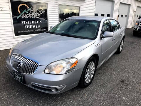 2011 Buick Lucerne for sale at HILLTOP MOTORS INC in Caribou ME
