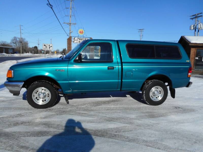 1997 Ford Ranger for sale at O K Used Cars in Sauk Rapids MN