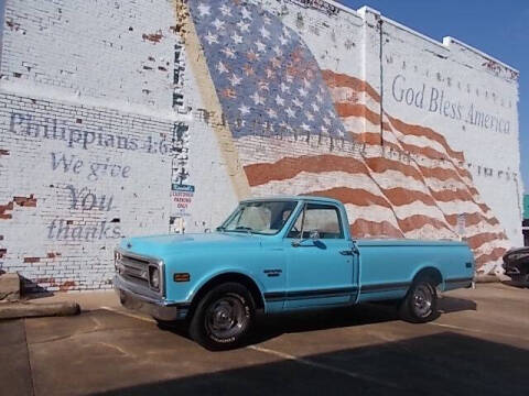 1969 Chevrolet C/K 10 Series for sale at LARRY'S CLASSICS in Skiatook OK