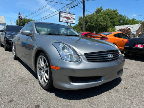 2006 Infiniti G35 for sale at PARKWAY MOTORS 399 LLC in Fords NJ