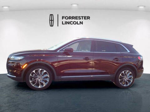 2022 Lincoln Nautilus Reserve