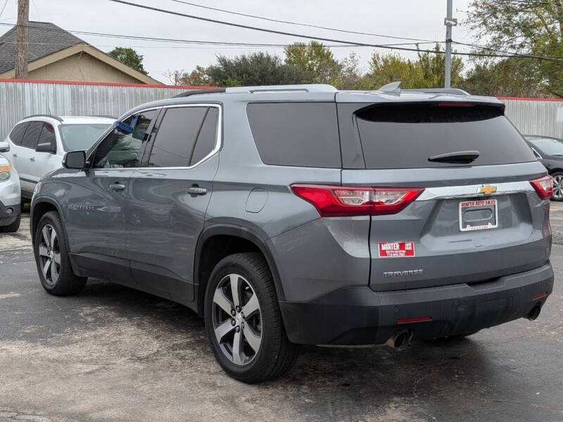 2018 Chevrolet Traverse LT Leather