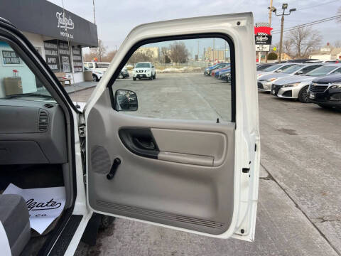 1997 Ford Ranger Splash