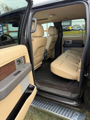 2013 Ford F-150 Lariat