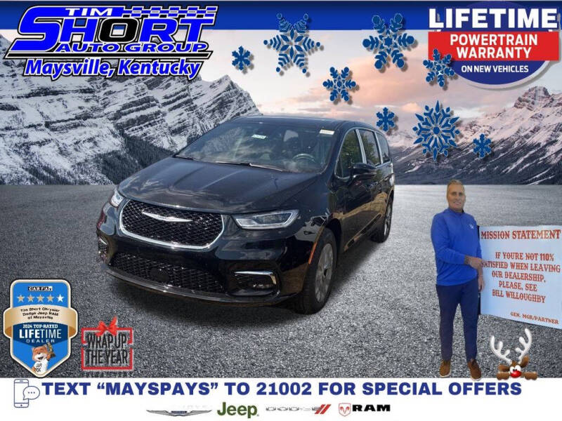 2026 Chrysler Pacifica Select's photo