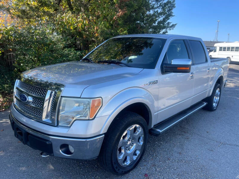2010 Ford F-150 for sale at Progressive Auto Finance in Fredericksburg VA