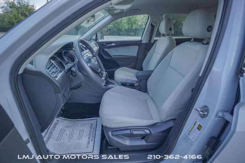 2018 Volkswagen Tiguan 2.0T S