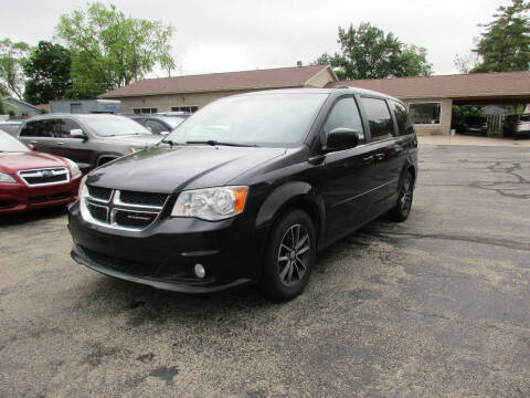 2017 Dodge Grand Caravan SXT