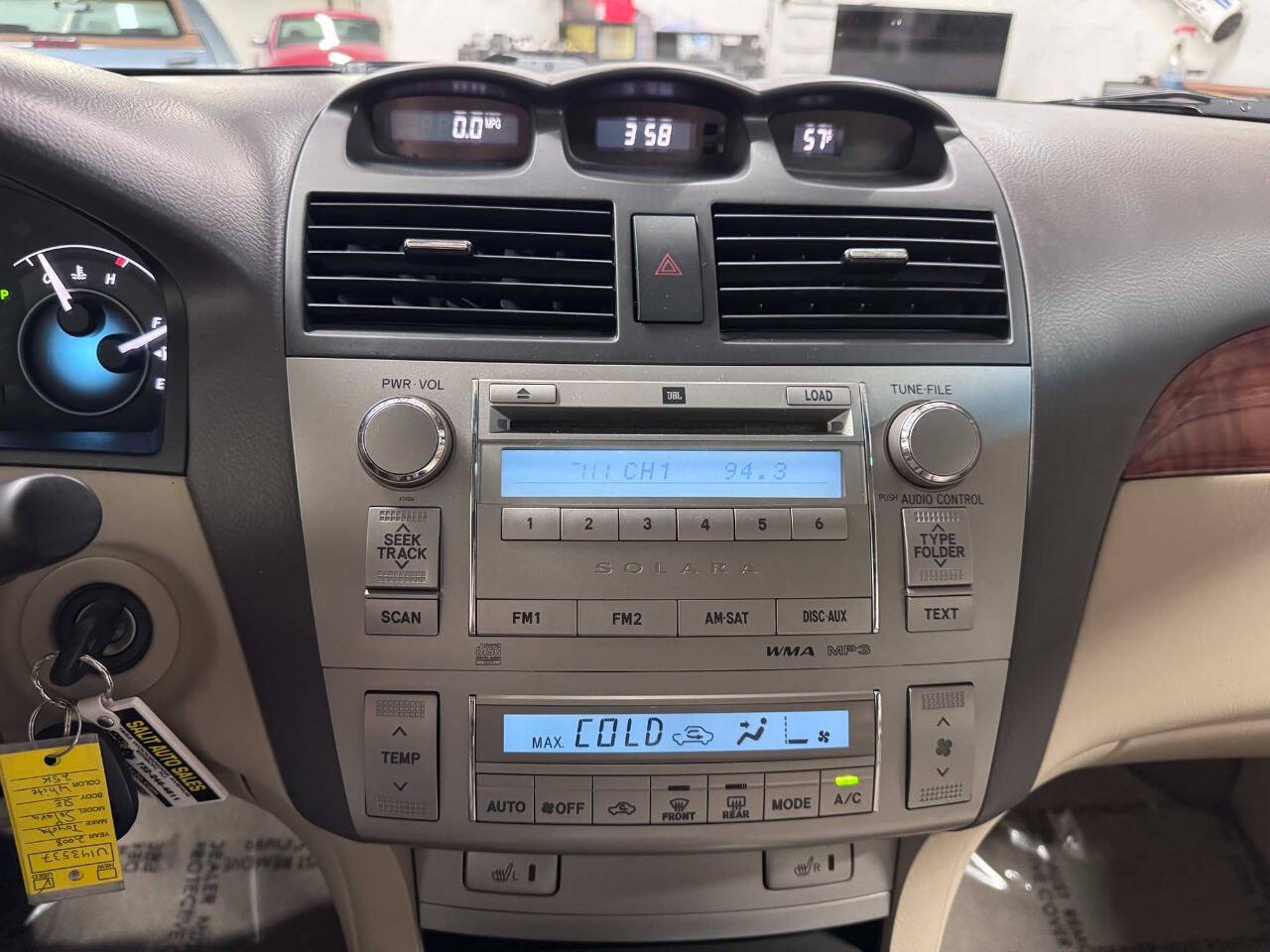 2008 Toyota Camry Solara 13