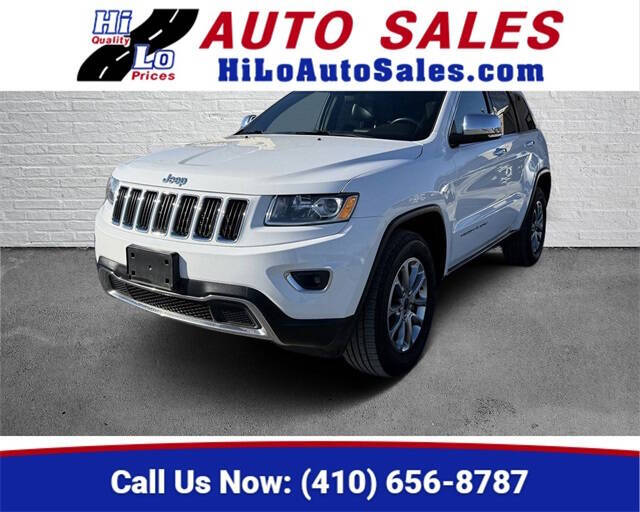 2014 Jeep Grand Cherokee for sale at Hi-Lo Auto Sales in Frederick MD