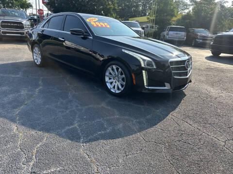 2014 Cadillac CTS for sale at Buchanan Auto Sales in North Augusta SC