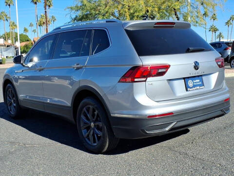 2022 Volkswagen Tiguan SE