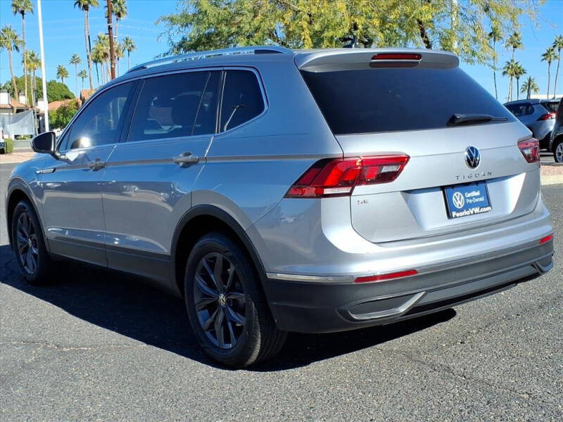 2022 Volkswagen Tiguan SE