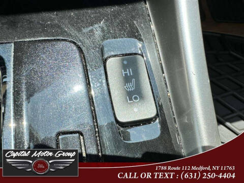 2017 Honda Accord Hybrid Touring