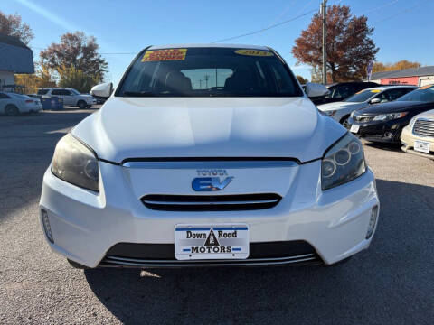 2013 Toyota RAV4 EV