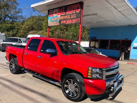 2009 Chevrolet Silverado 1500 for sale at Global Auto Sales and Service in Nashville TN