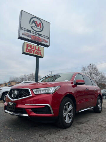 2020 Acura MDX for sale at Automania in Dearborn Heights MI