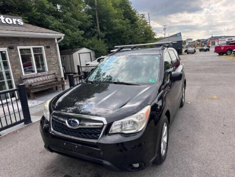 2014 Subaru Forester 2.5i Limited