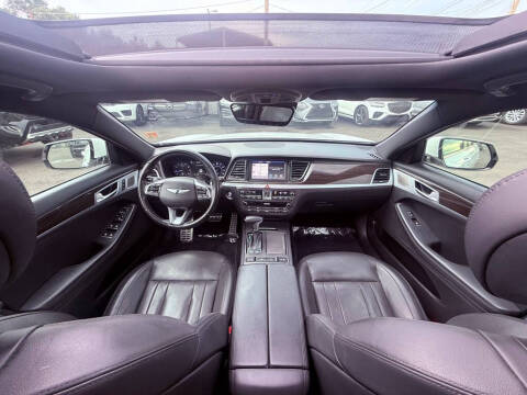 2020 Genesis G80