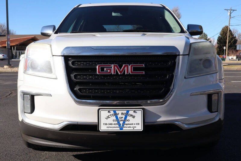 2017 GMC Terrain SLE-2