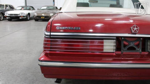 1985 Chrysler Le Baron