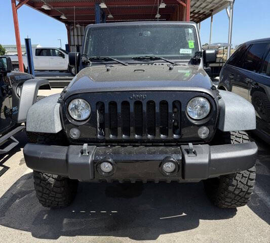 2017 Jeep Wrangler Willys Wheeler