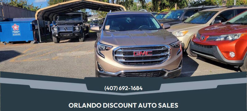 2018 GMC Terrain SLT