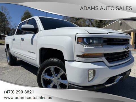2016 Chevrolet Silverado 1500 for sale at Adams Auto Sales in Gainesville GA