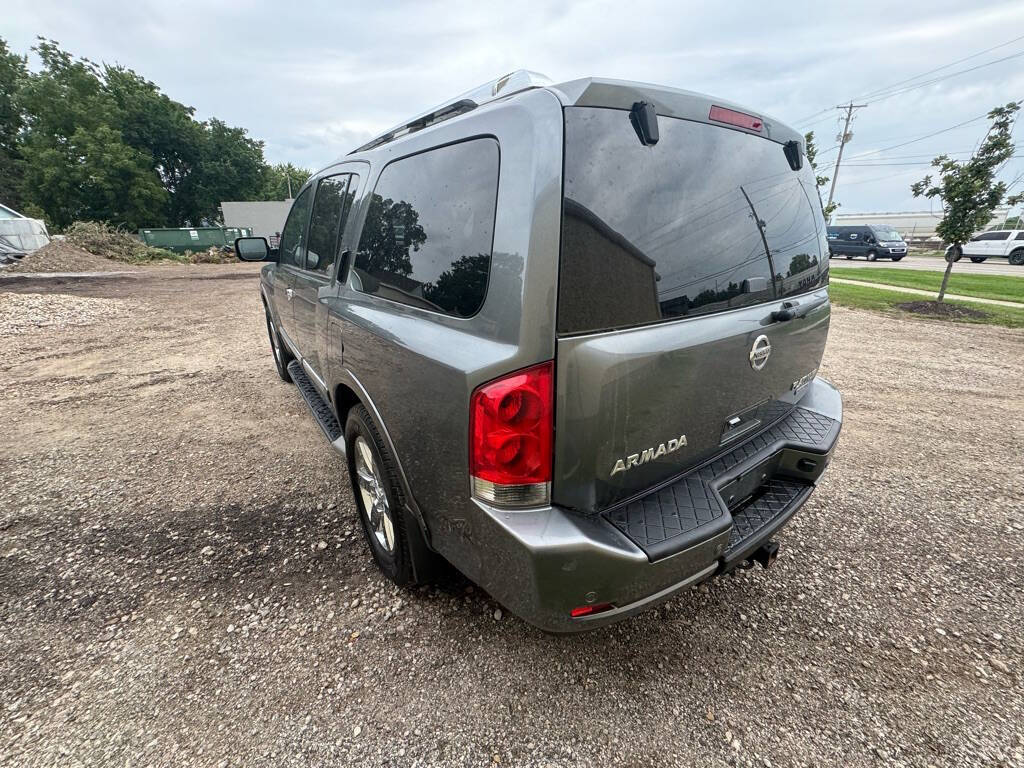 2014 Nissan Armada for sale at Autolink in Kansas City, KS