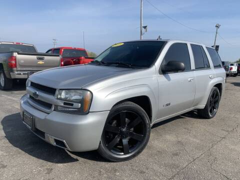 2008 Chevrolet TrailBlazer for sale at Superior Auto Mall of Chenoa in Chenoa IL