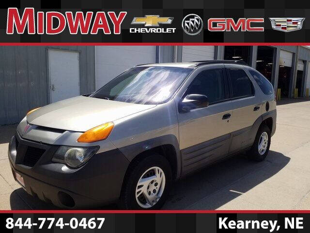 2001 Pontiac Aztek