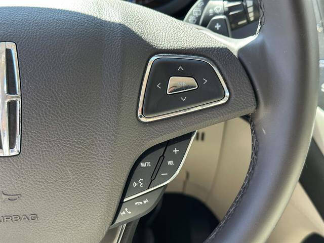 2017 Lincoln MKC Select