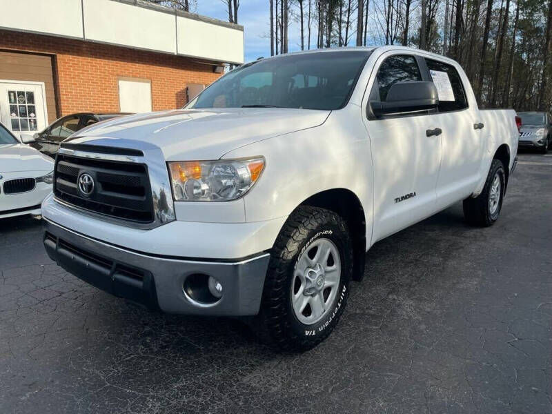 2012 Toyota Tundra for sale at Magic Motors Inc. in Snellville GA