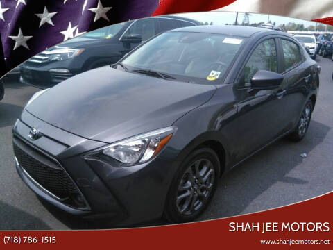 2019 Toyota Yaris for sale at Shah Jee Motors in Woodside NY