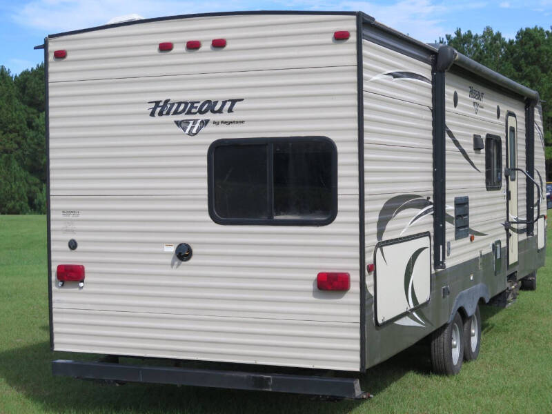 2017 Keystone RV HIDEOUT 27DBS