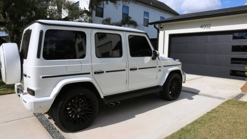 2020 Mercedes-Benz G-Class AMG G 63