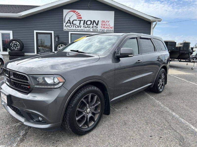 2017 Dodge Durango R/T