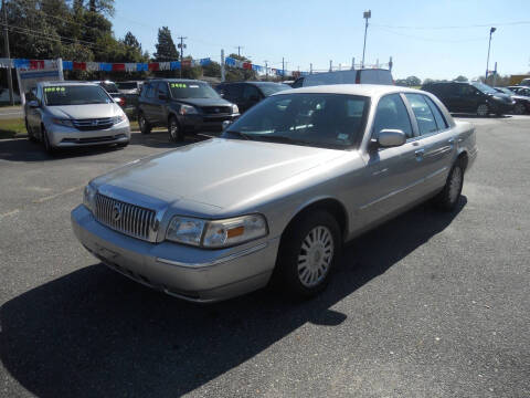 2007 Mercury Grand Marquis LS
