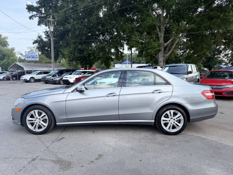 2011 Mercedes-Benz E-Class E 350 Luxury 4MATIC