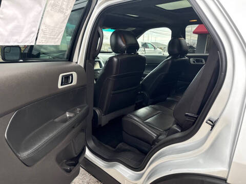 2013 Ford Explorer XLT