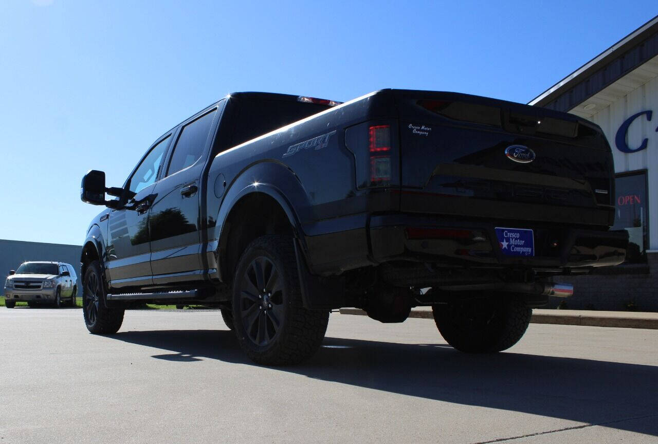 2019 Ford F-150 for sale at Cresco Motor Company in Cresco, IA