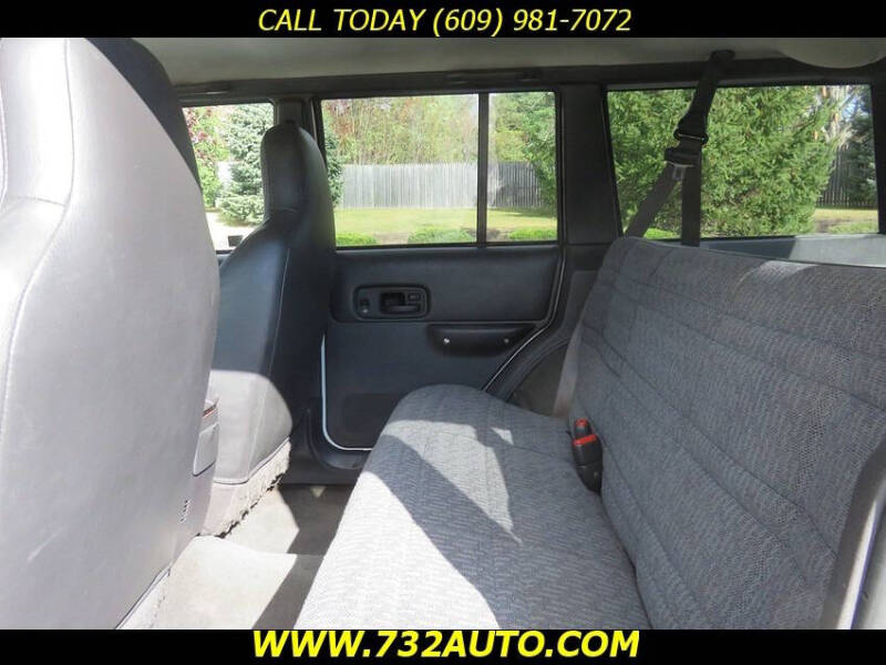 2000 Jeep Cherokee Sport