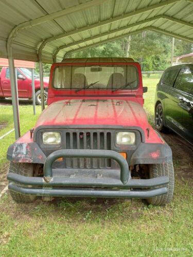 1987 Jeep Wrangler